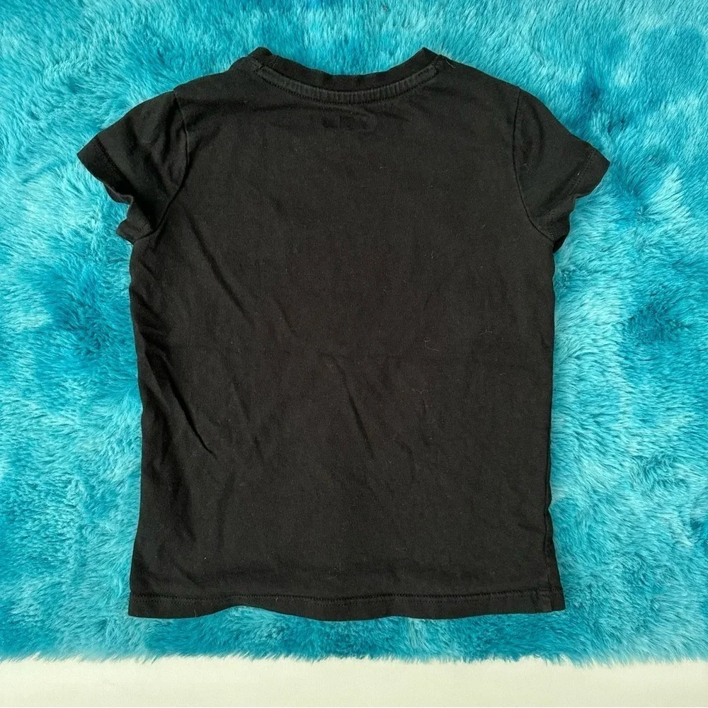 Puma Toddler Girl Short Sleeve Graphic Tee Size 4T